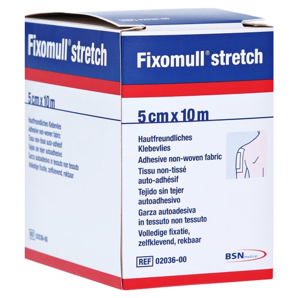 Fixomull Stretch 5 cmx10 m 1 St