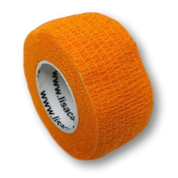LisaCare Fingerpflaster - Orange - 2,5cm x 4,5m 1 St