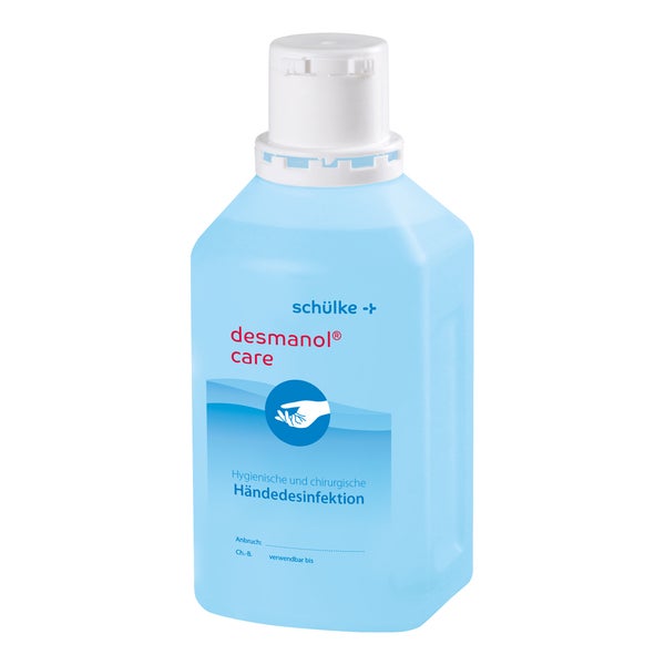 Desmanol care Alkoholische Händedesinfek 500 ml
