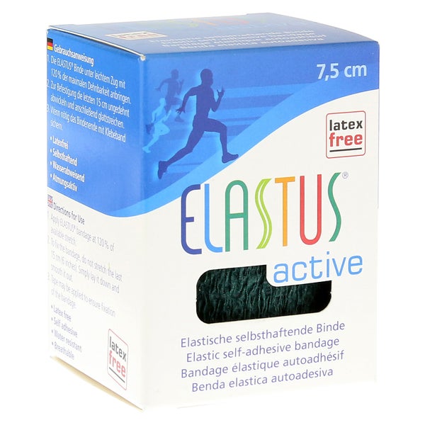 Elastus Active Sportbandage 7,5 cmx4,6 m 1 St