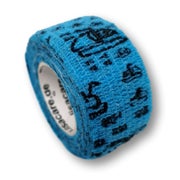 Produktabbildung: LisaCare Fingerpflaster - Fahrzeuge Blau - 2,5cm x 4,5m 1 St