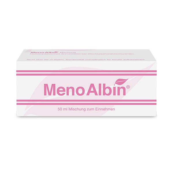 MENO Albin Mischung 50 ml
