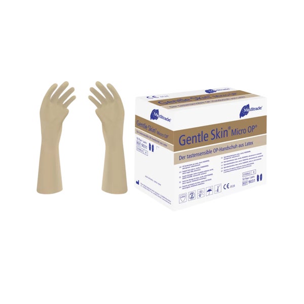 Micro Op-latex Handschuhe steril Gr.7 100 St 100 St