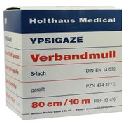 Produktabbildung: Verbandmull Ypsigaze 10 cmx10 m gerollt 1 St