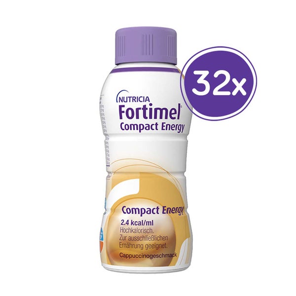Fortimel Compact Energy Cappuccino 8X4X300 ml