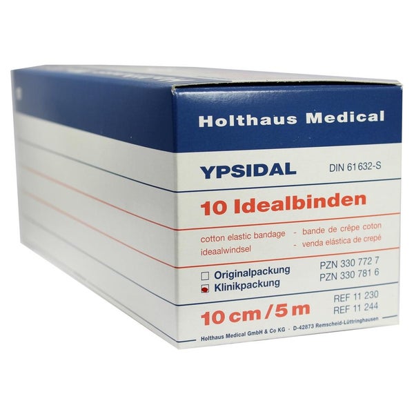 Idealbinde Ypsidal 10 cmx5 m Zellgl.+Sch 10 St