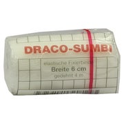 Dracosumbi Fixierbinde 6cmx4 m weiß 1 St