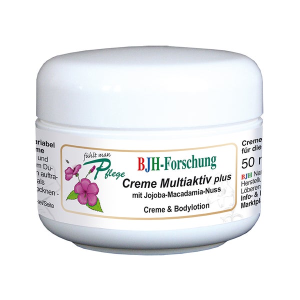 BJH Creme Multiaktiv plus 50 ml