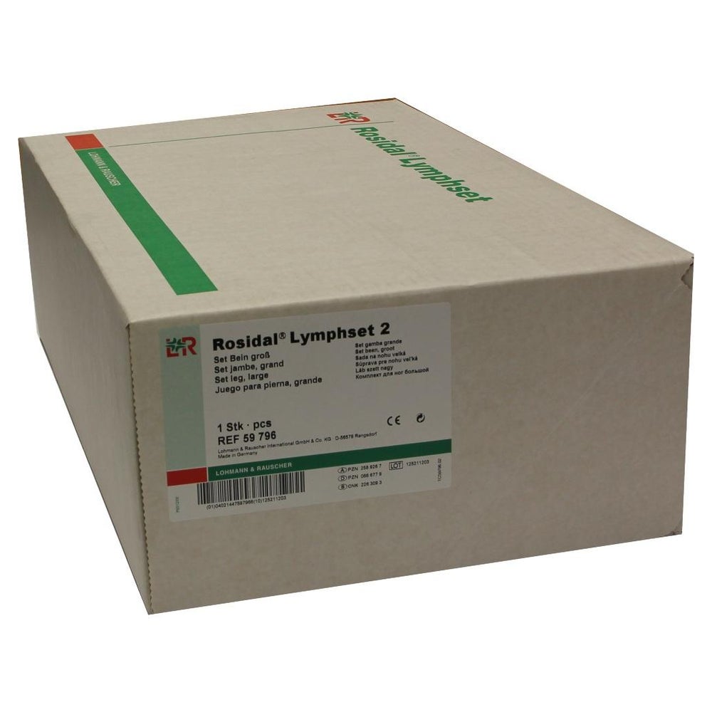 Lymphset Bein groß 1 P