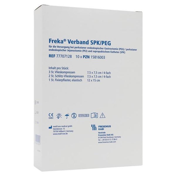 Freka Verband Spk/peg 1X10 St