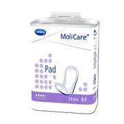 Produktabbildung: MoliCare Pad 4 Tropfen Inkontinenzeinlagen Unisex 28 St