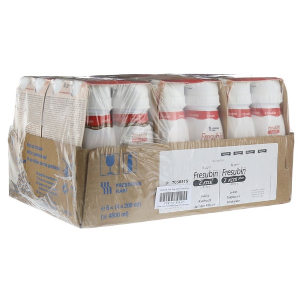 Fresubin 2 kcal DRINK Mischkarton Trinkf 24X200 ml