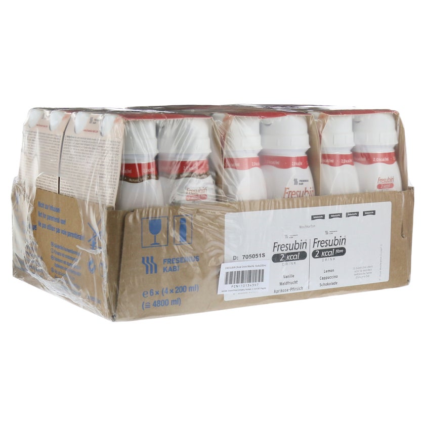 Fresubin 2 kcal DRINK Mischkarton Trinkf 24X200 ml