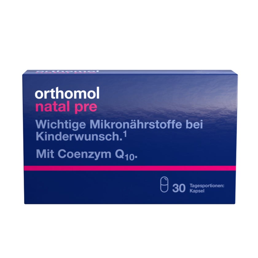 Orthomol Natal pre Kapseln 30 St