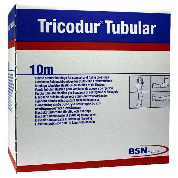 Tricodur Schl.-bandage Gr.C 6,5 cmx10 m 1 St