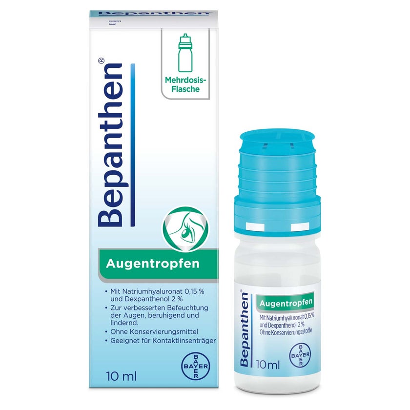 Bepanthen Augentropfen 10 ml