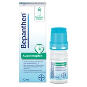 Produktabbildung: Bepanthen Augentropfen 10 ml
