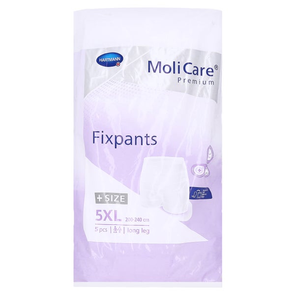 Molicare Premium Fixpants long leg Gr.5X 5 St