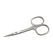 Nagel- und Hautschere gebogen vernickelt, 9 cm 1 St