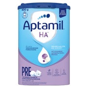 Produktabbildung: Aptamil HA Pre, Hydrolysierte Anfangsnahrung 800 g