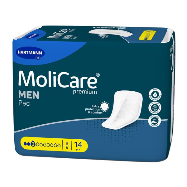 MoliCare Premium MEN PAD 3 Tropfen 14 St