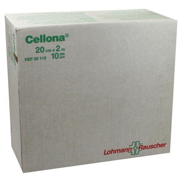 Cellona Gipsbinden 20 cmx2 m 10 St