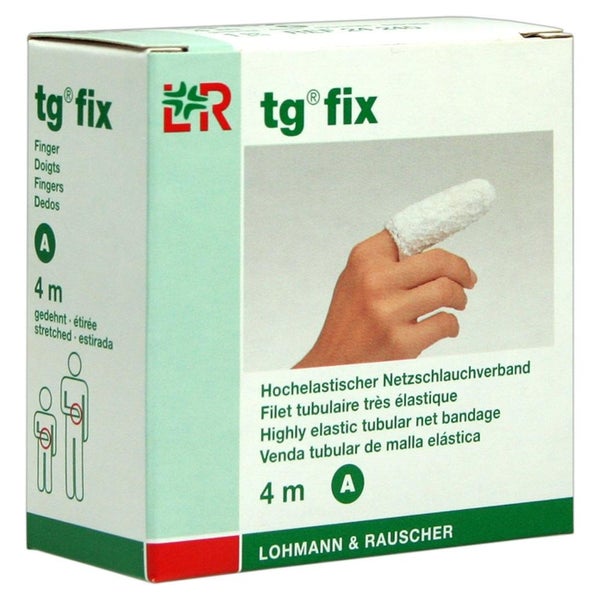 TG fix Netzverband A 4 m weiß 1 St
