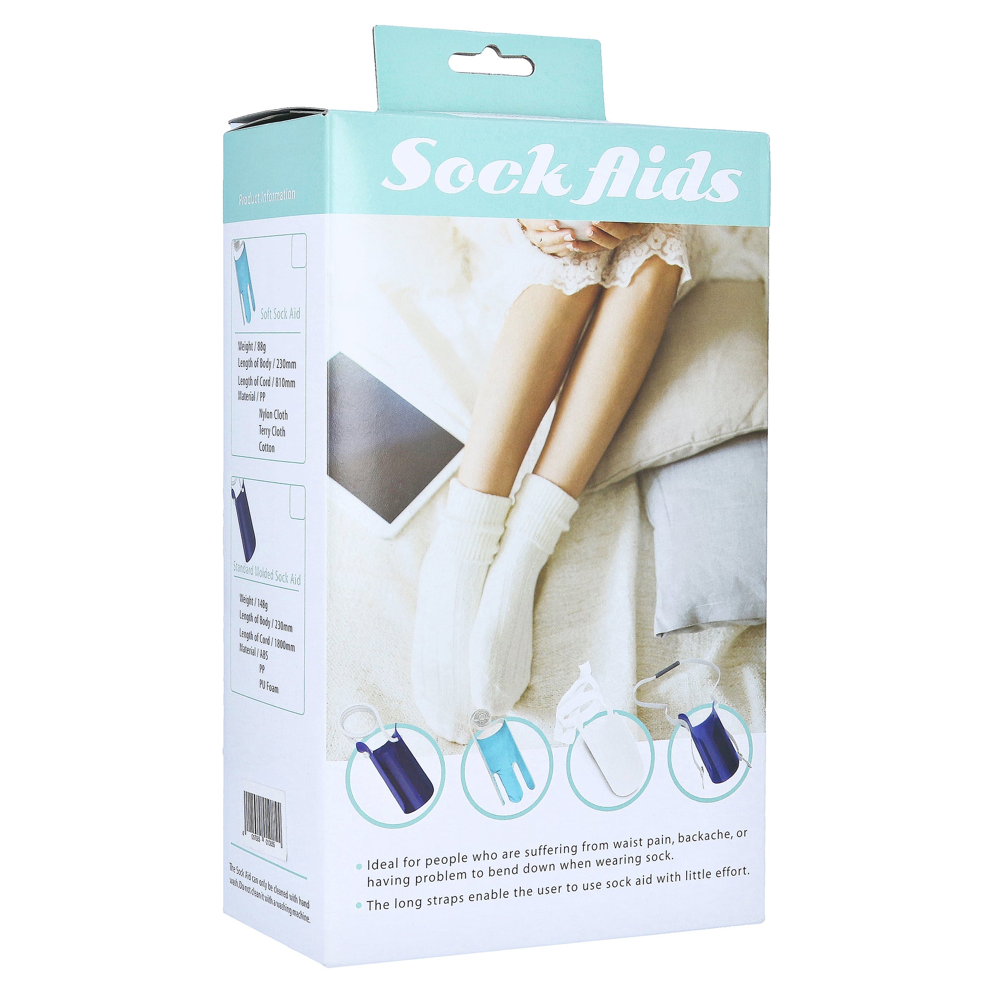 anziehhilfe für socken