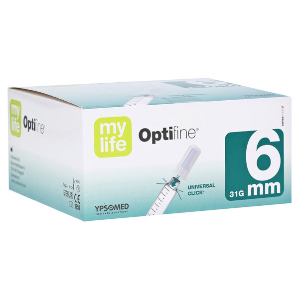 Mylife Optifine Pen-nadeln 6 mm 100 St