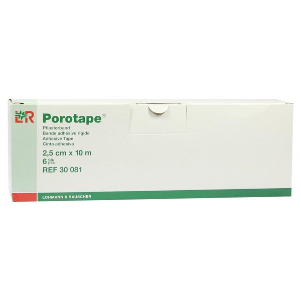 Porotape 2,5 Cmx10 m 6 St
