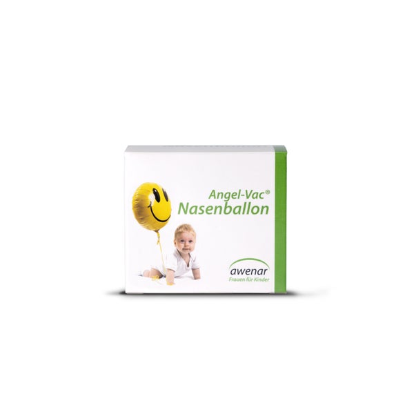 Angel-vac Nasenballon Kombipackung 1+5 1 St