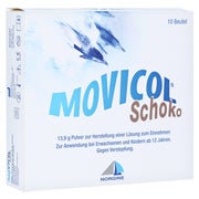 MOVICOL Schoko 10 St