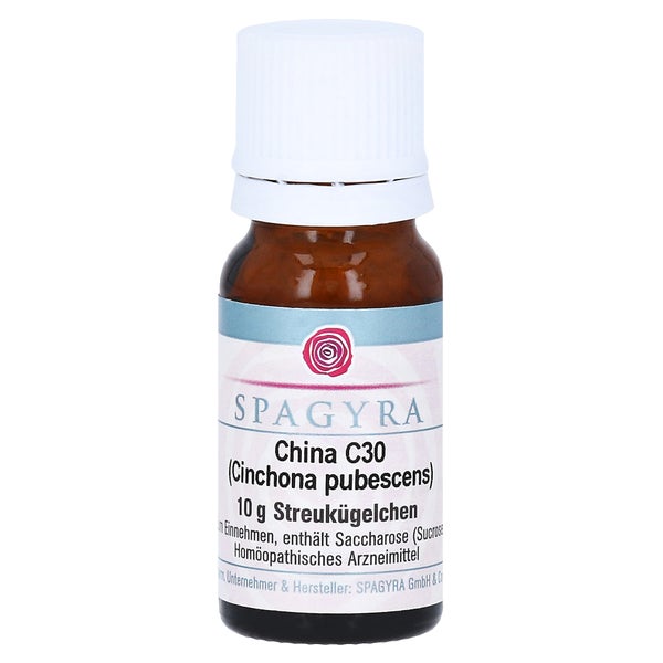 China C 30 Cinchona Pubescens Globuli 10 g