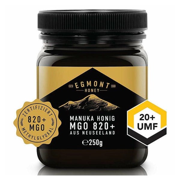 Egmont Manukahonig  MGO 820+ 250 g