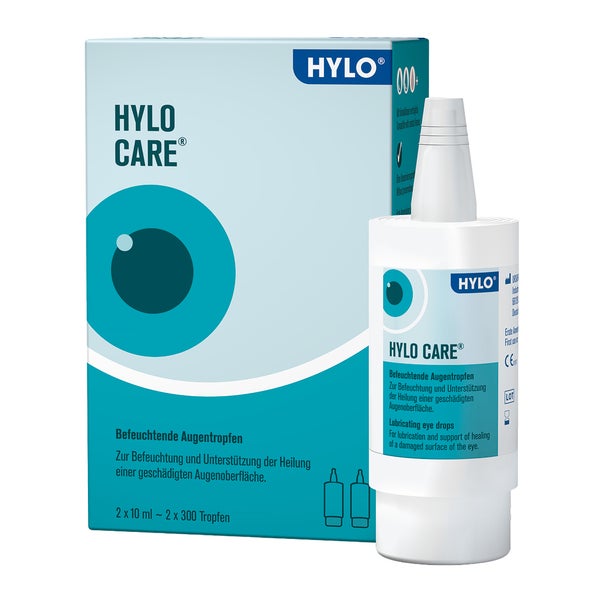 Hylo Care 2X10 ml
