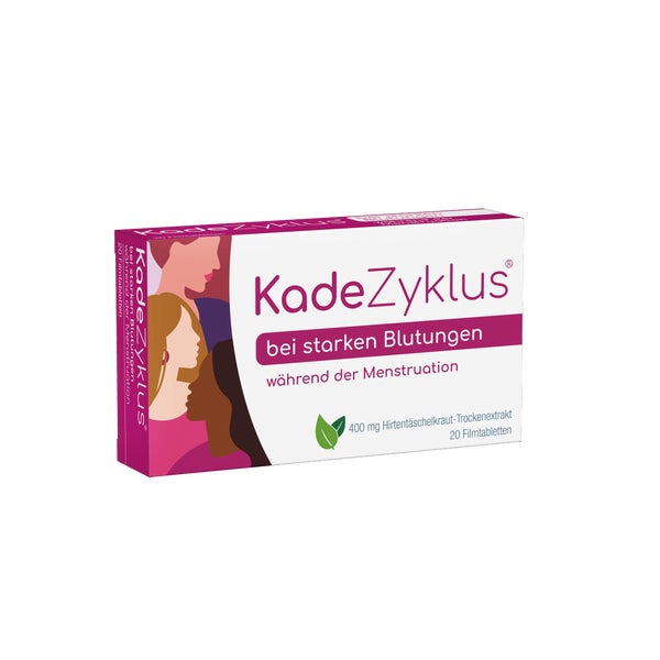 KadeZyklus bei starken Blutungen 20 St