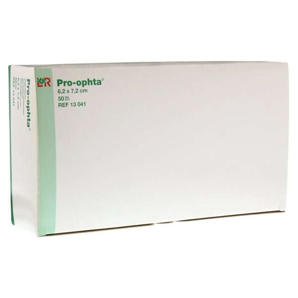 Pro-ophta Kissen 6,2x7,2 cm unsteril 50 St