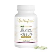 Cellufine® Bio-Spinat mit hohem Folsäure-Gehalt - vegan 120 St