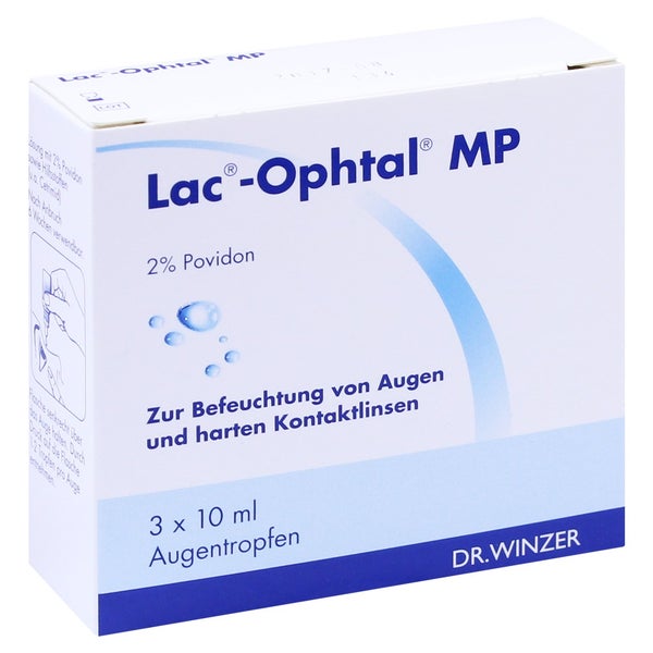 LAC Ophtal MP Augentropfen 3X10 ml