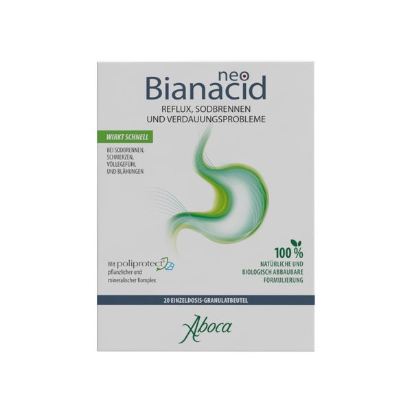 NeoBianacid Granulatbeutel Minzgeschmack 20X1,55 g