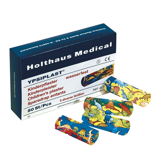 Holthaus Medical YPSIPLAST Kinderpflaster wasserfest (50 Strips) 50 St