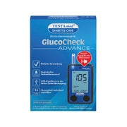 Produktabbildung: Testamed Glucocheck Advance Starter-Kit mg/dl & mmol/l 1 St