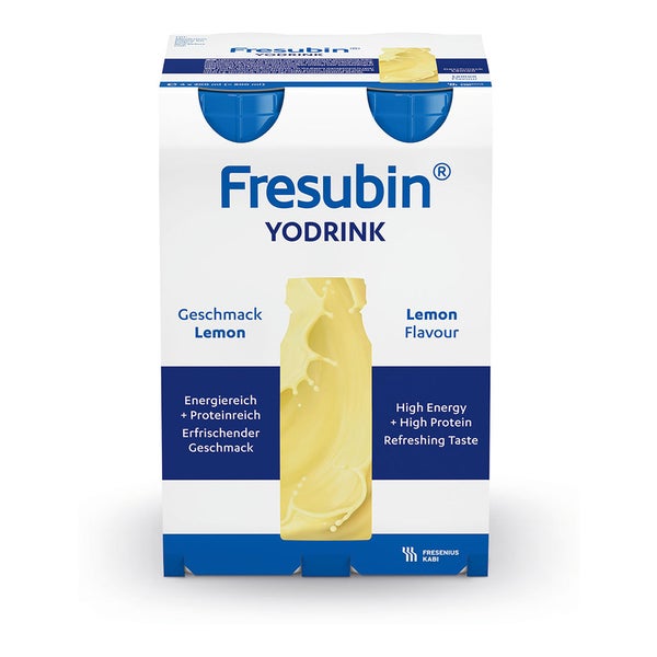 Fresubin YoDrink Lemon 4X200 ml