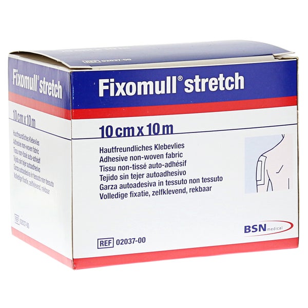Fixomull Stretch 10 cmx10 m 1 St