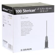Sterican Kanülen 22 Gx2 0,7x50 mm 100 St