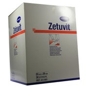 Produktabbildung: Hartmann Zetuvit Saugkompresse 20 x 20 cm, unsteril - Packung = 30 Stück 30 St