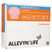 Allevyn Life Sacrum kl.17,2x17,5cm Silik 10 St