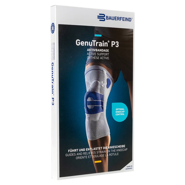 Genutrain Knieband.p3 Links Gr.4 schwarz 1 St