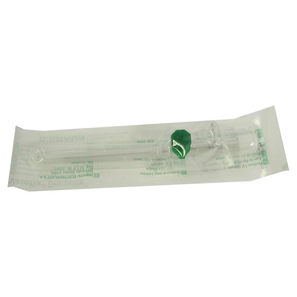 B.Braun Vasofix Braunüle 50 Stück - 18 G, 1,3 mm grün, 45 mm 1 St