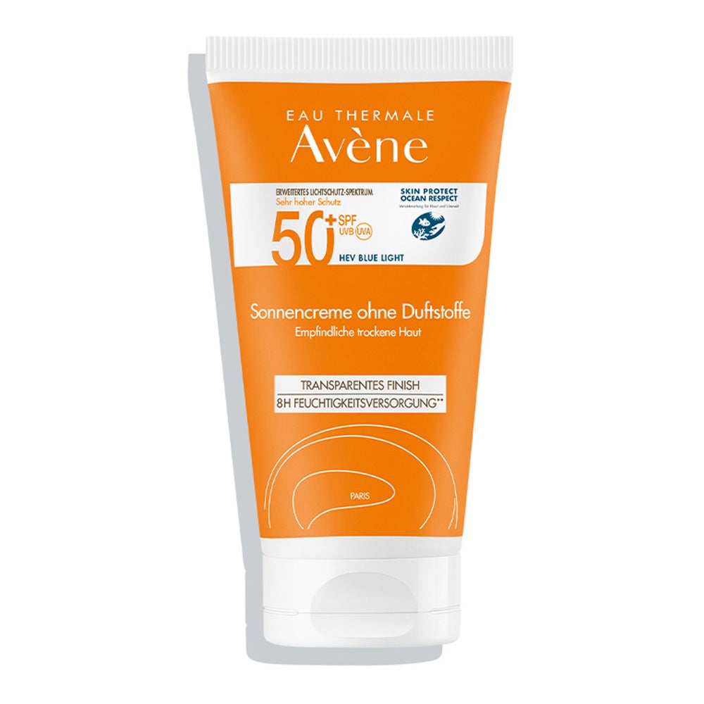 Avène – Sonnencreme SPF 50+ ohne Duftstoffe